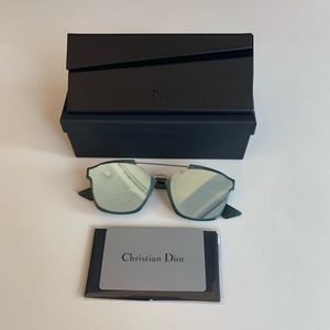 dior abstract green